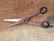 Jaguar Satin 7" White Line scissor. Excellent for slice cutting.